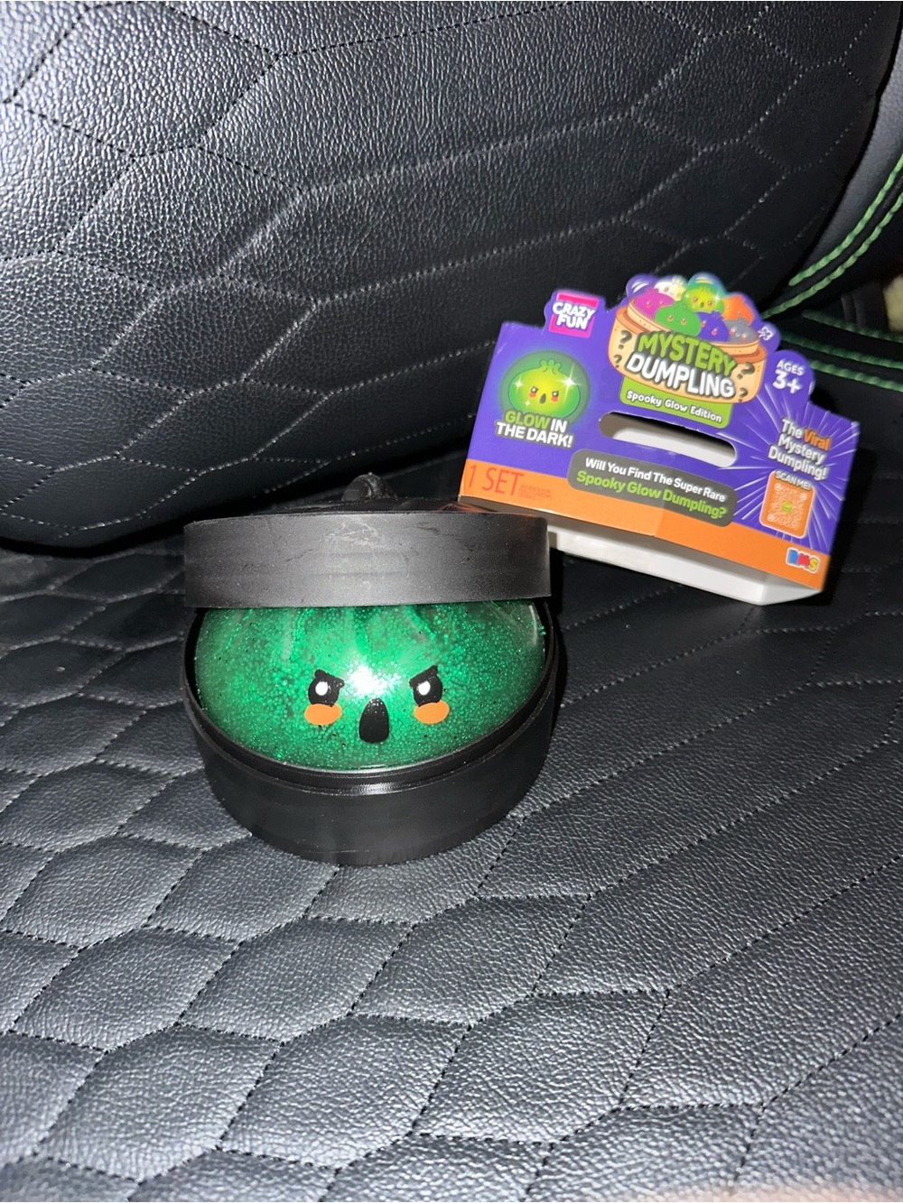 ** RMS SUPER RARE GLOW IN THE DARK HALLOWEEN EDITION DUMPLING **